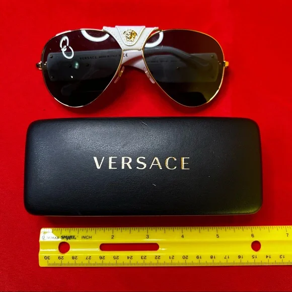 Versace polarized sunglasses MOD 2150 brand new without tags  display picture 2